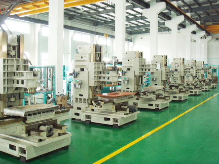 群基CNC加工中心生产车间3