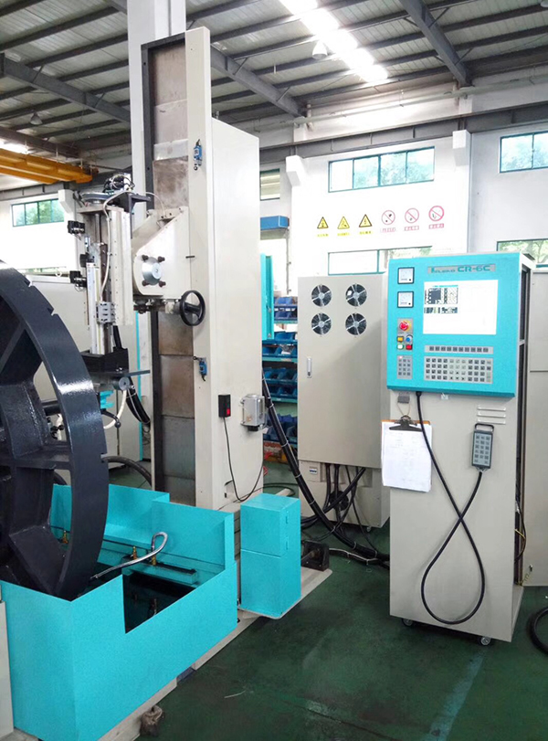 群基轮胎模具电火花机新机安装调试1
